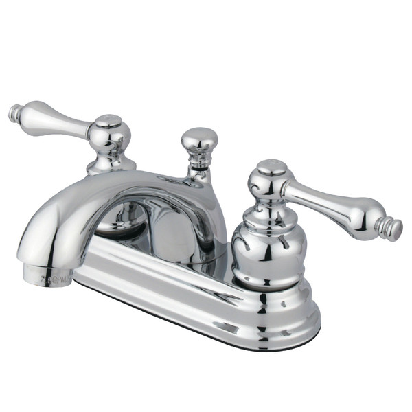 Kingston Brass 4" Centerset Bathroom Faucet, Chrome GKB2601AL